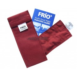 Pojedyńcze etui FRÍO® Individual bordowe