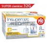 INSUPEN 32G (0,23mm) x 8mm EXTREME 3, 100 szt. Igły do penów