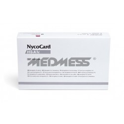 Testy NycoCard HbA1c - 24 szt - hemoglobina glikowana