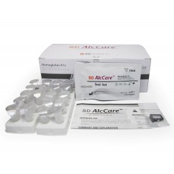 SD A1cCare HbA1c - Zestaw Testowy do oznaczania hemoglobiny glikowanej