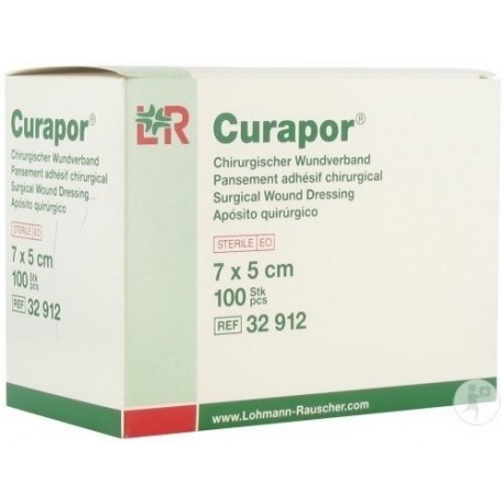 Curapor - Włókninowy opatrunek chirurgiczny, sterylny - różne rozmiary