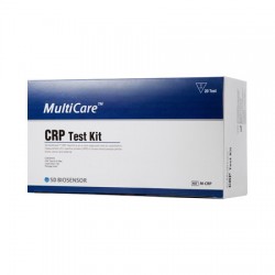 MultiCare CRP - Zestaw Testowy do oznaczania CRP