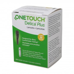 Lancety OneTouch Delica Cienkie 30G/0,32mm 100 szt