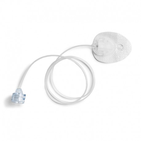 Wkłucie miękkie MiniMed Silhouette - MMT-368 - dren 45cm, kaniula 13mm