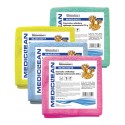 MEDICLEAN Ściereczki z mikrofazy 30×30 220g