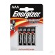Baterie alkaiczne Energizer, 4 sztuki AAA 1.5