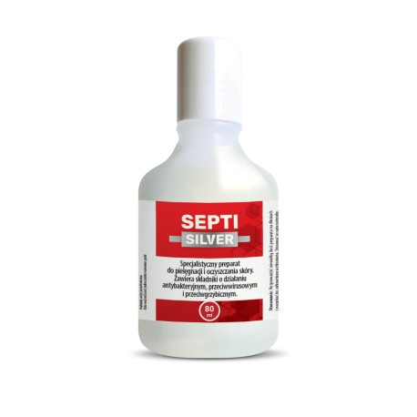 Septisilver - Specjalistyczny preparat do dezynfekcji skóry