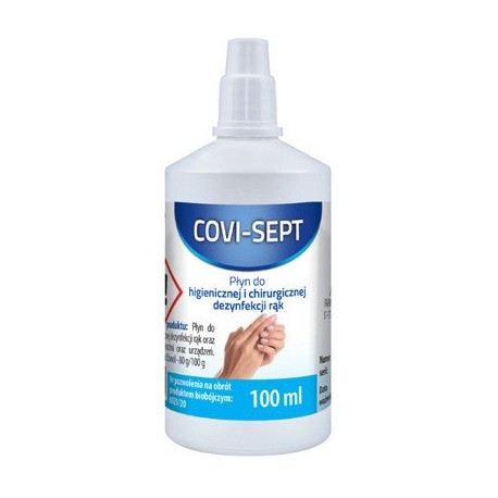 COVI-SEPT płyn do higienicznej i chirurgicznej dezynfekcji rąk