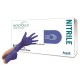 Ansell Micro-Touch Blue NItrile nitrylowe rękawice diagnostyczne bezpudrowe 200 szt