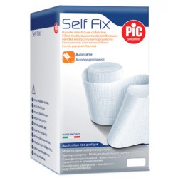 PIC Solution Bandaż elastyczny samoprzylepny SELF FIX - Różne rozmiary - 4-12cm x 4m