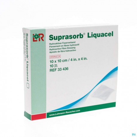 Suprasorb Liquacel - Hydroaktywny opatrunek włóknisty