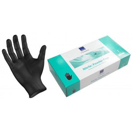 ABENA Nitrile Classic - rękawice diagnistyczne nitrylowe niebieskie 100 szt
