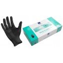 ABENA Nitrile Classic - rękawice diagnistyczne nitrylowe czarnr 100 szt