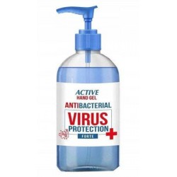 ACTIVE HAND GEL ANTIBACTERIAL VIRUS PROTECTION 400ml płyn
