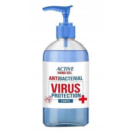 ACTIVE HAND GEL ANTIBACTERIAL VIRUS PROTECTION 400ml