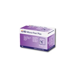 BD Micro-Fine Plus igły do wstrzykiwaczy 0,25mm (31G) x 5mm