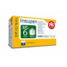 INSUPEN 32G (0,23mm) x 6mm EXTREME 3, 100szt. Igły do penów