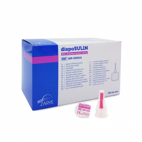 dispoSULIN - igła insulinowa do pena