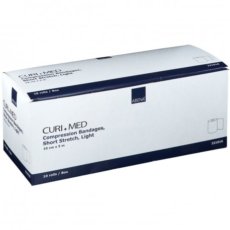 Abena Curi-Med - bandaż o małej elastyczności - uciskowy