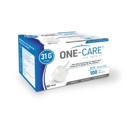 One-Care 31G igły do penów insulinowych  pen needles