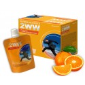 2WW - Płynna glukoza o smaku pomarańczowym - 24ml 10 saszetek