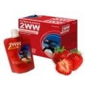 2WW - Płynna glukoza o smaku truskawkowym - 24ml - 10 saszetek