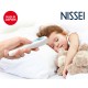 NISSEI Profesjonalny Termometr Bezdotykowy Dokładność Kliniczna MT-500