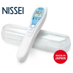 NISSEI Profesjonalny Termometr Bezdotykowy Dokładność Kliniczna MT-500