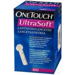 Lancety OneTouch UltraSoft 100 szt.