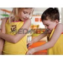 Podkoszulek dla dzieci Lenny  - kolor pomarańczowy/różowy - rozmiar 4-9 lat